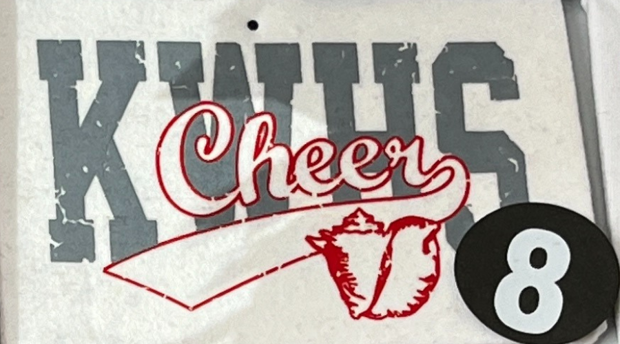 Adult - Cheer #8 T-Shirt or Dri-Fit