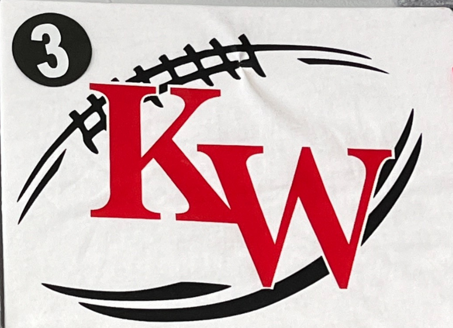 Ladies - Football #3 T-Shirt or Dri-Fit