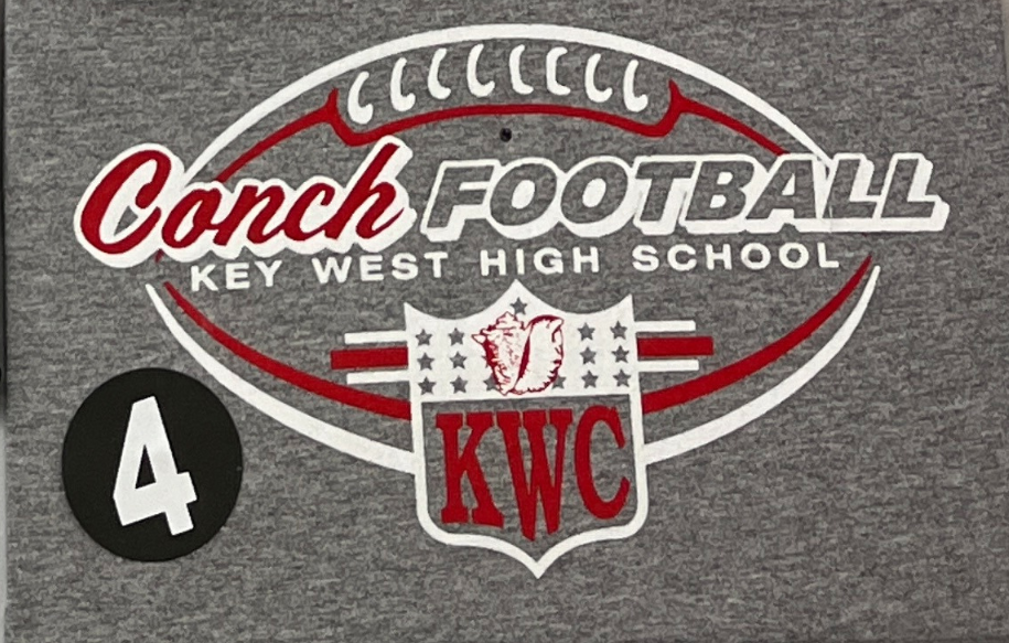 Ladies - Football #4 T-Shirt or Dri-Fit