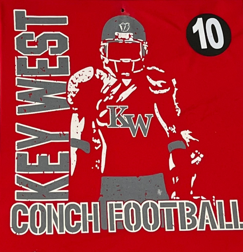 Ladies - Football #10 T-Shirt or Dri-Fit