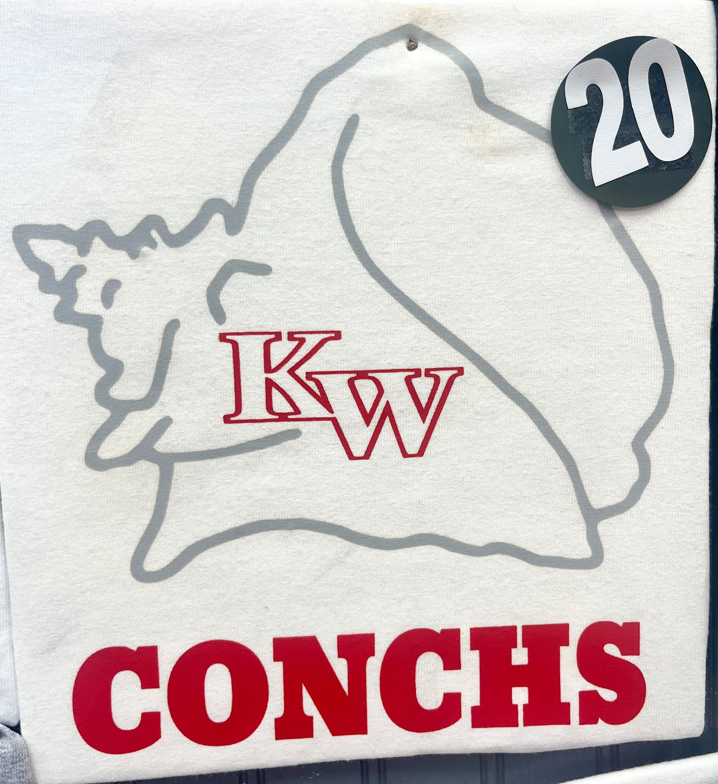 Ladies - KWC #20 T-Shirt or Dri-Fit