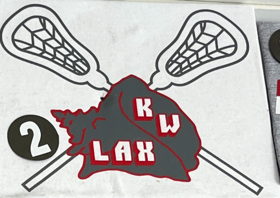 Adult - Lacrosse #2 T-Shirt or Dri-Fit
