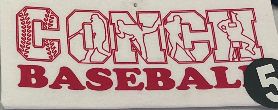 Adult - Baseball #5 T-Shirt or Dri-Fit