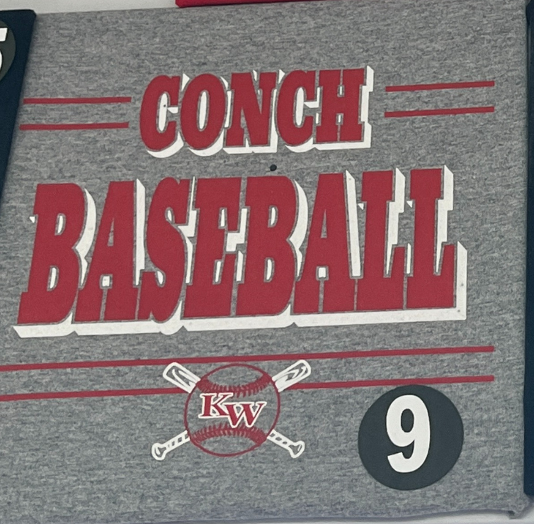 Adult - Baseball #9 T-Shirt or Dri-Fit