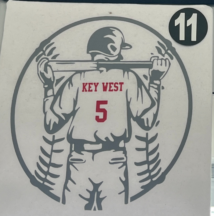 Adult - Baseball #11 T-Shirt or Dri-Fit