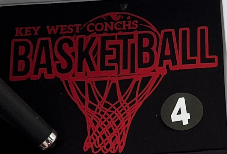 Ladies - Basketball #4 T-Shirt or Dri-Fit