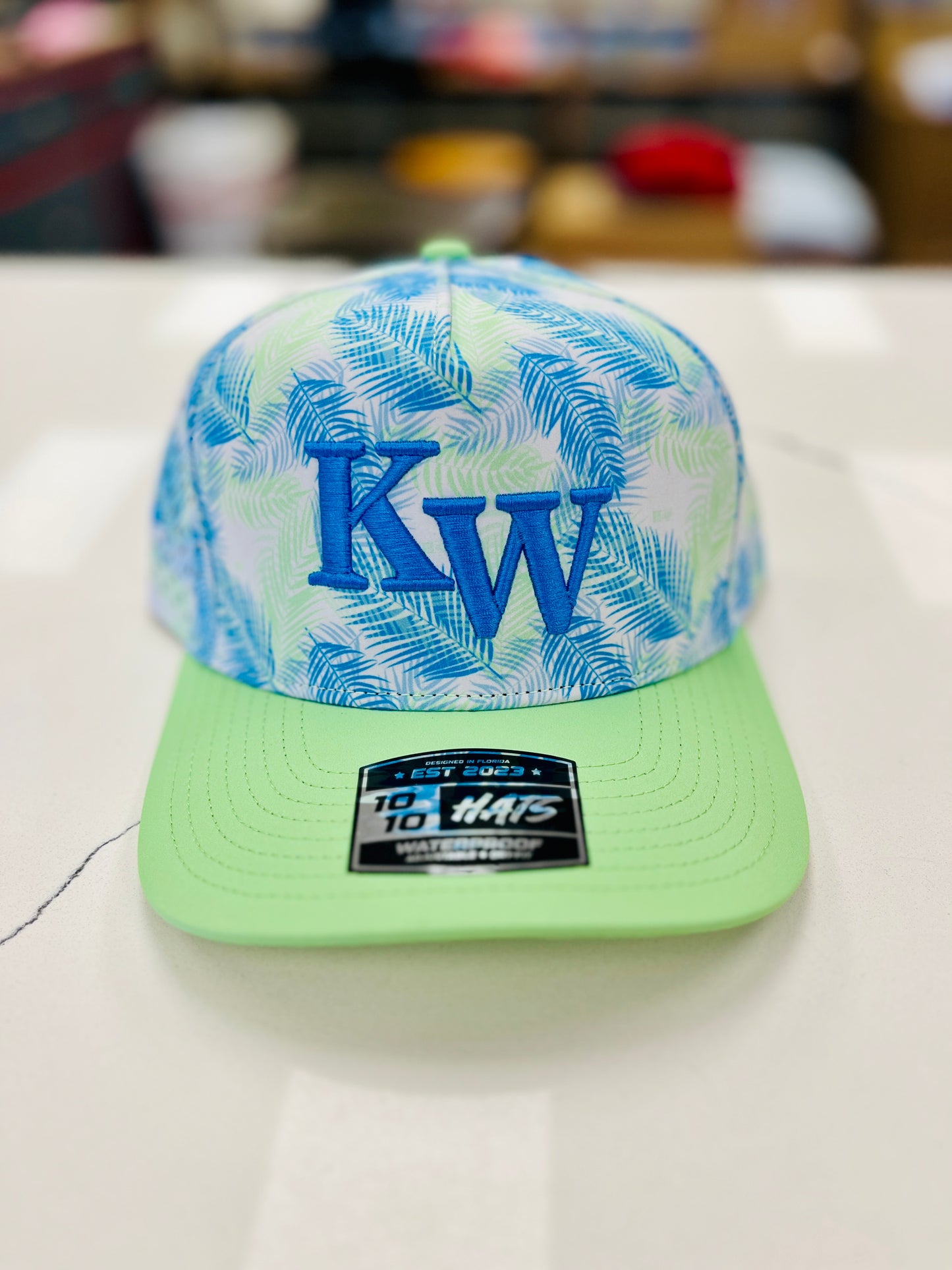 Colorful Palm Leaves SnapBack