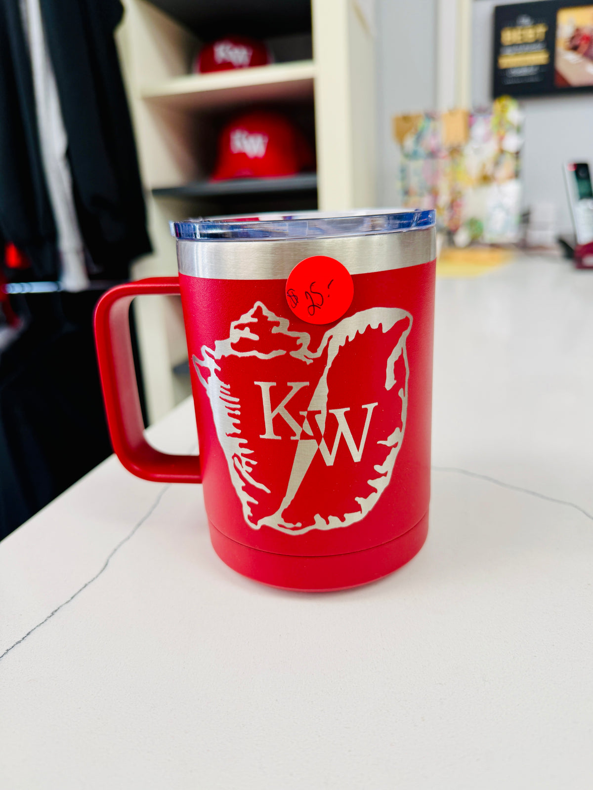 KW Coffee Tumbler