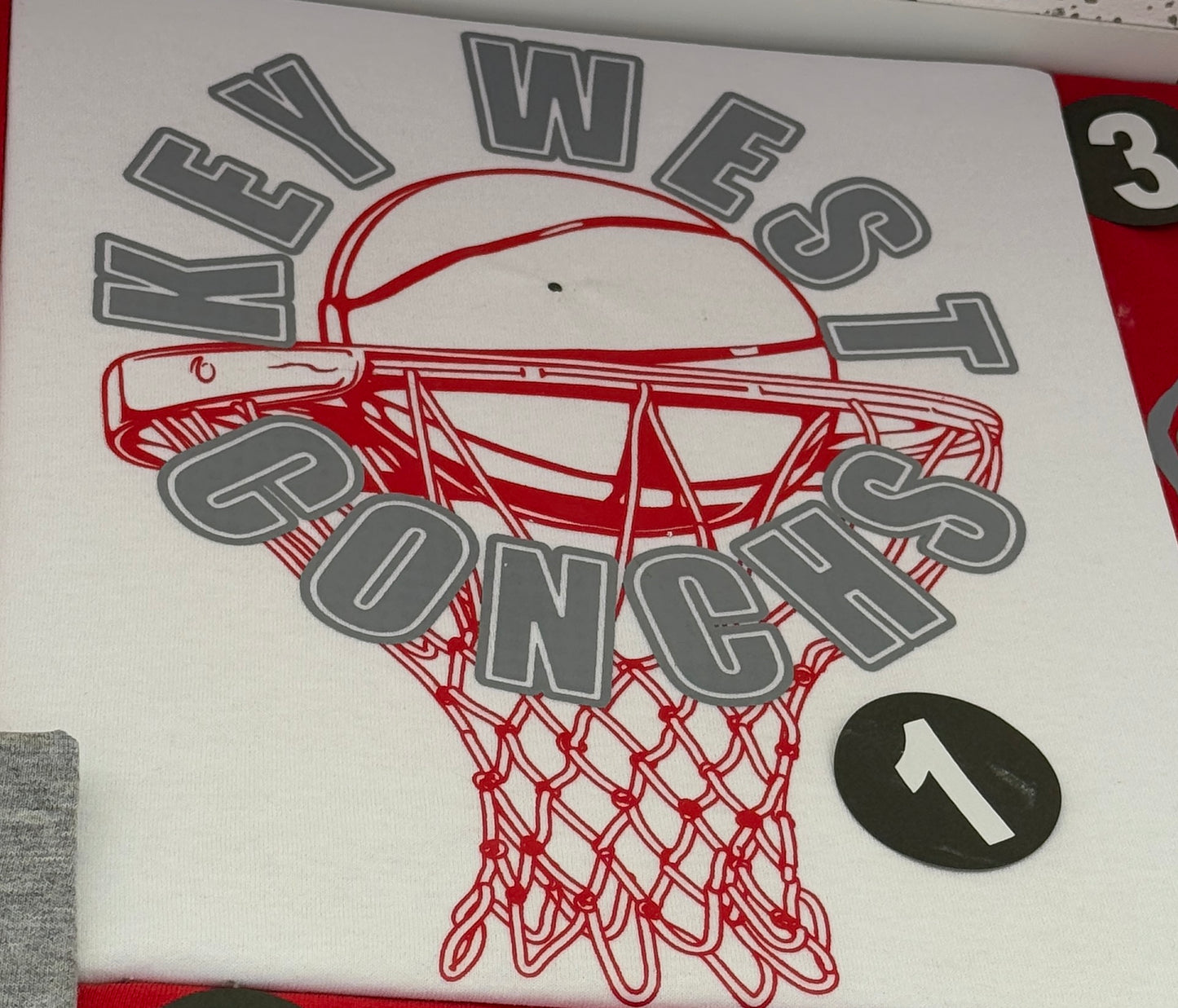Ladies - Basketball #1 T-Shirt or Dri-Fit