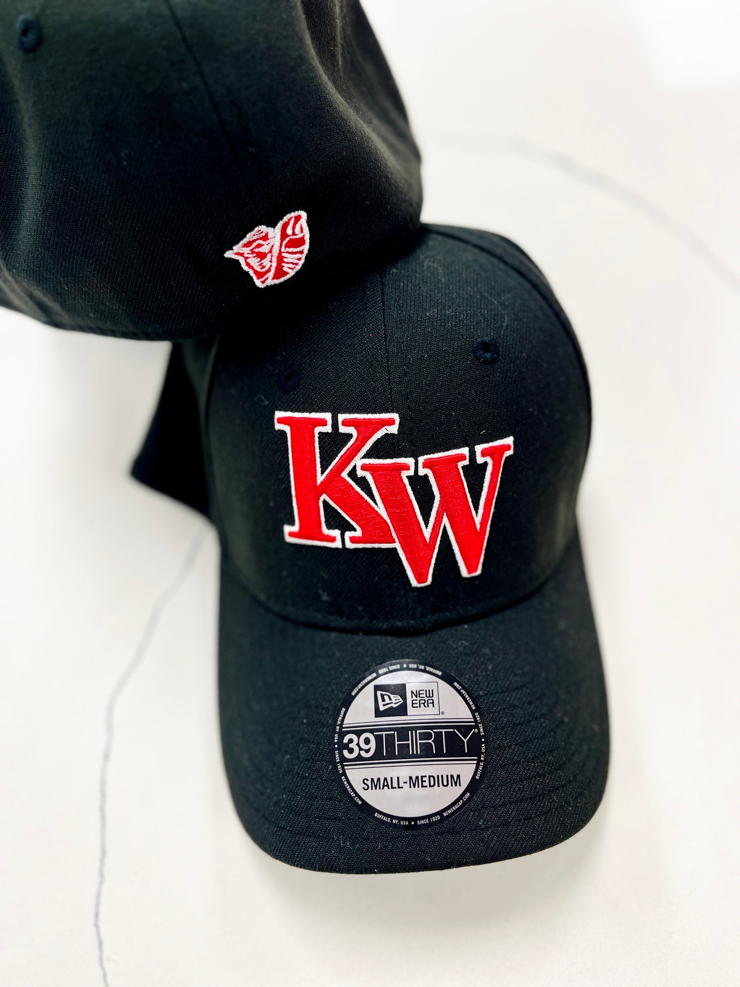 New Era 39Thirty Flex Fit Curved Bill Hat