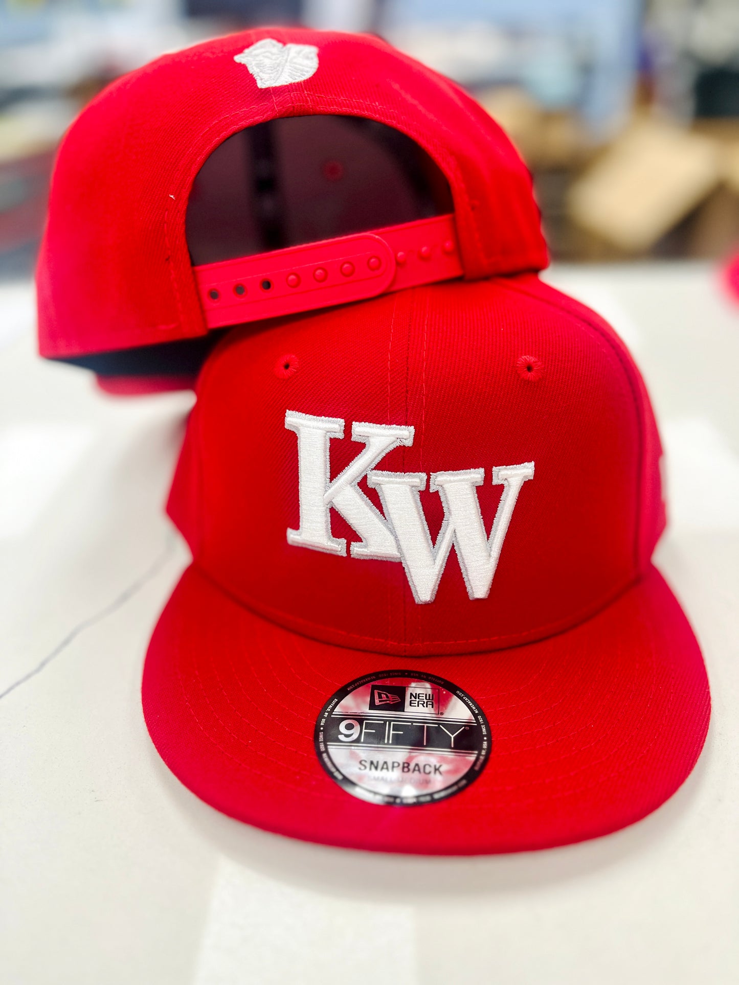 New Era 9Fifty SnapBack Flat Bill