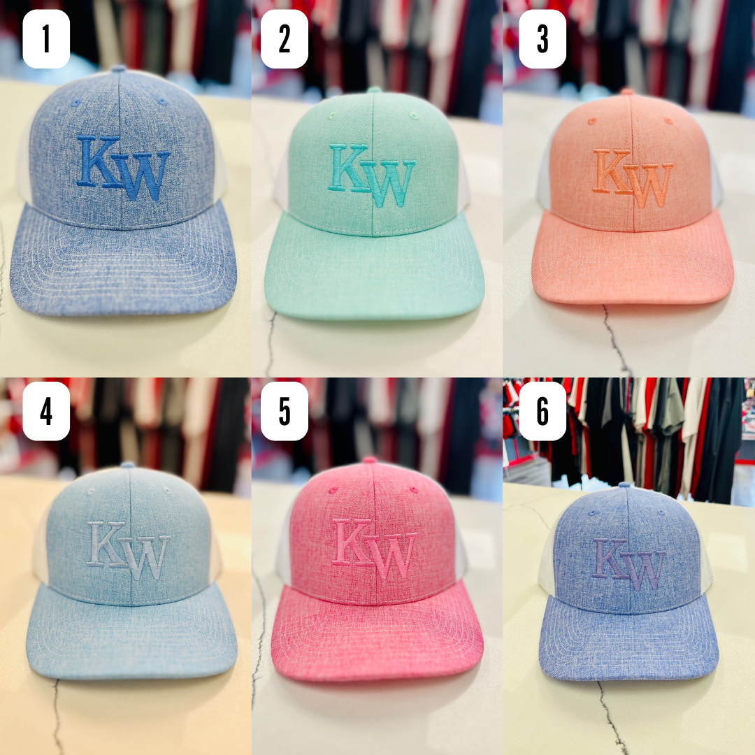KW Pastel SnapBack Hat