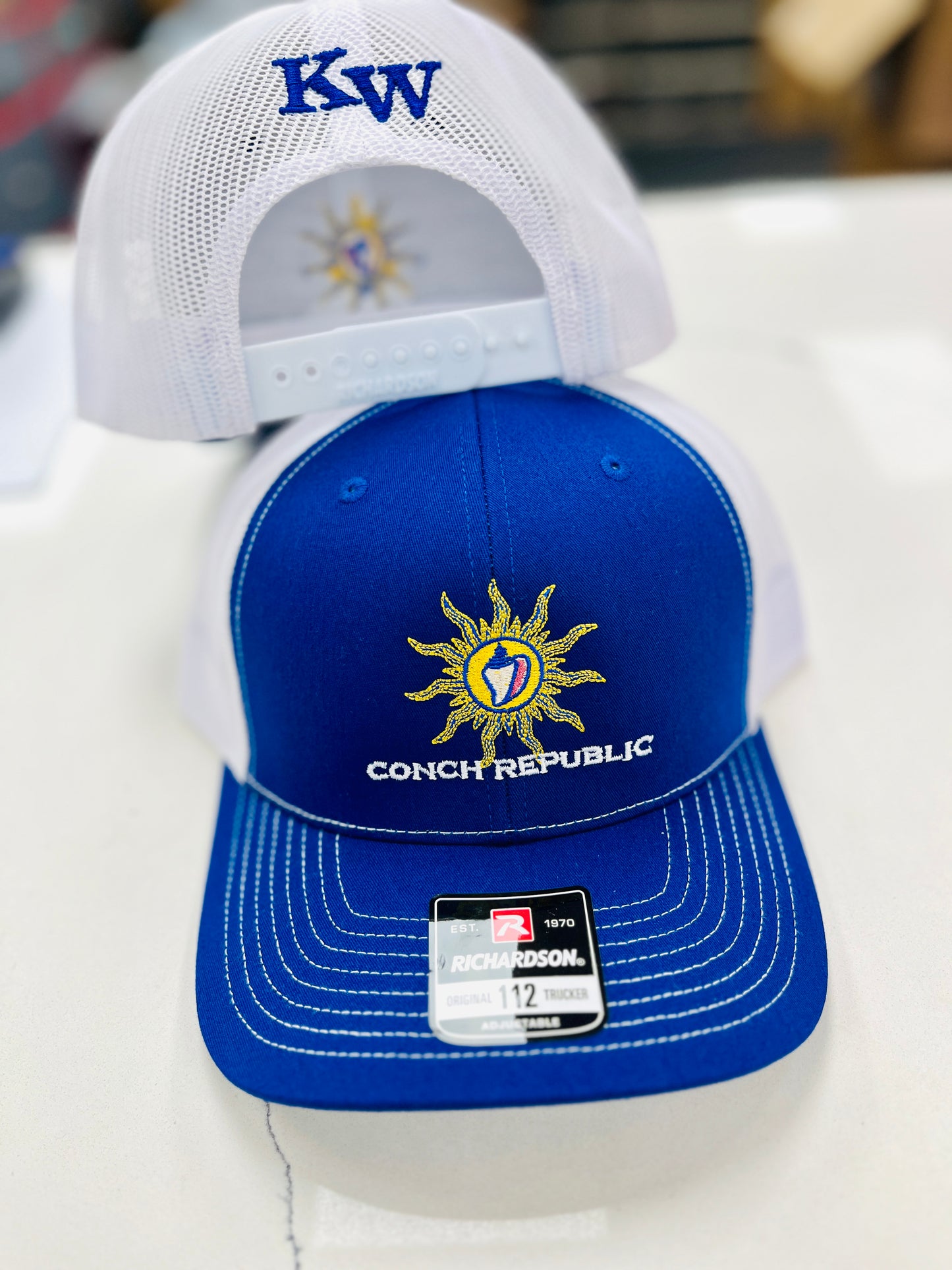 Richardson Conch Republic Hat