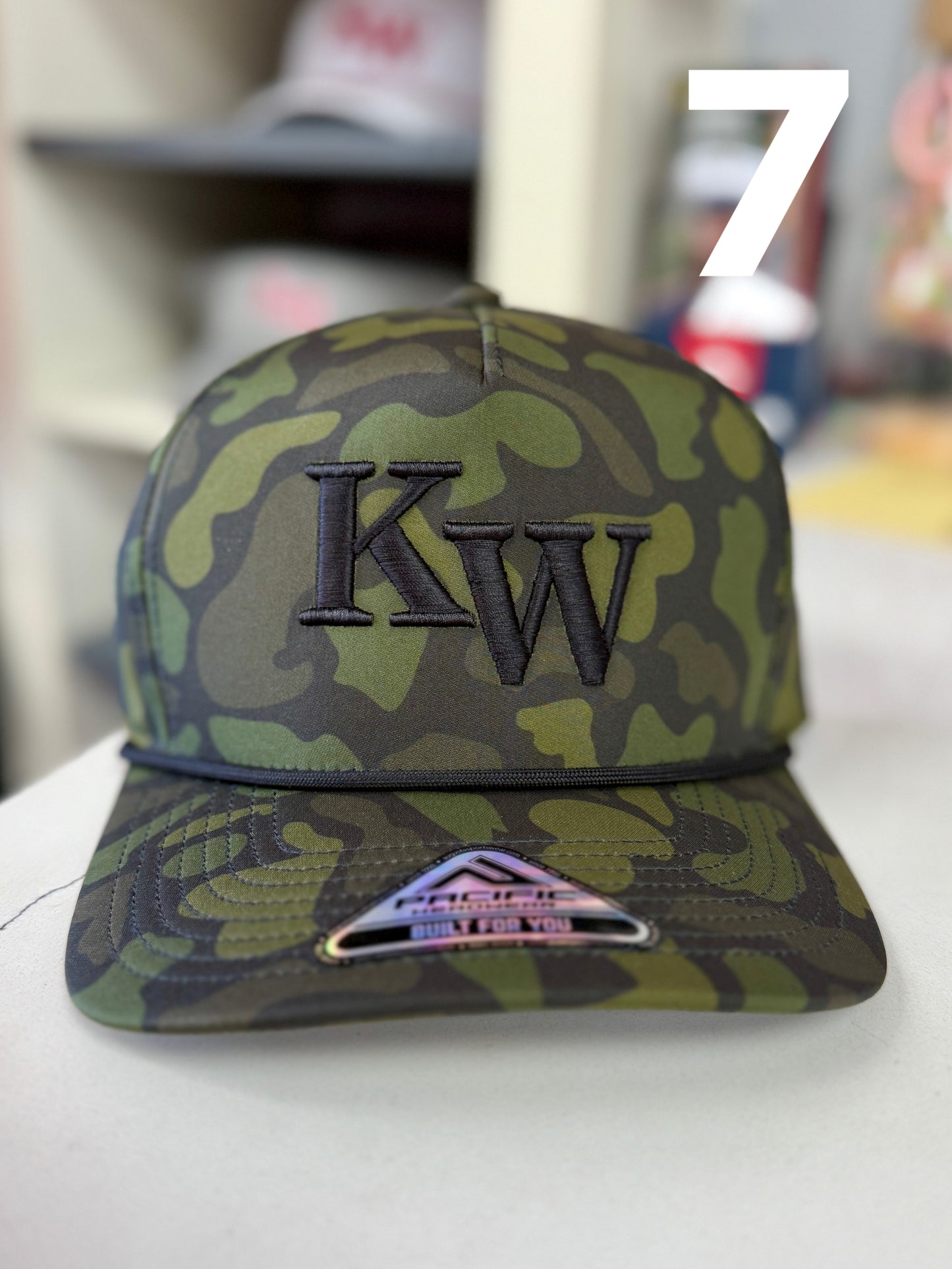 Camo KW Hats