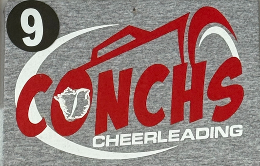 Adult - Cheer #9 T-Shirt or Dri-Fit