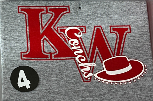 Youth - Conchettes #4 T-Shirt or Dri-Fit