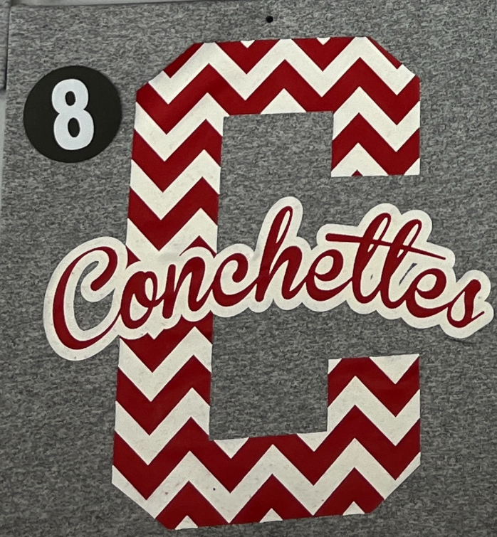 Youth - Conchettes #8 T-Shirt or Dri-Fit