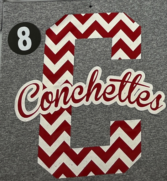Adult - Conchettes #8 T-Shirt or Dri-Fit