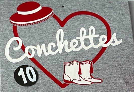 Adult - Conchettes #10 T-Shirt or Dri-Fit
