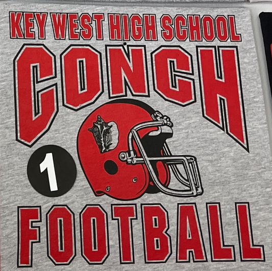 Adult - Football #1 T-Shirt or Dri-Fit