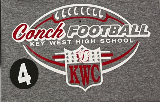 Ladies - Football #4 T-Shirt or Dri-Fit