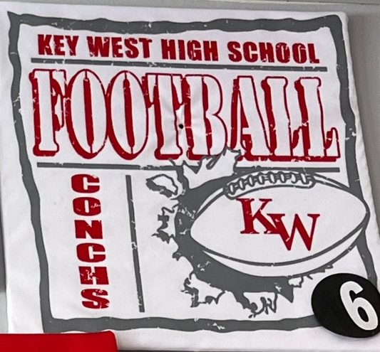 Adult - Football #6 T-Shirt or Dri-Fit