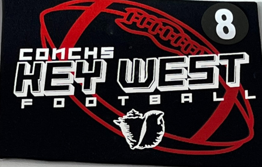 Adult - Football #8 T-Shirt or Dri-Fit