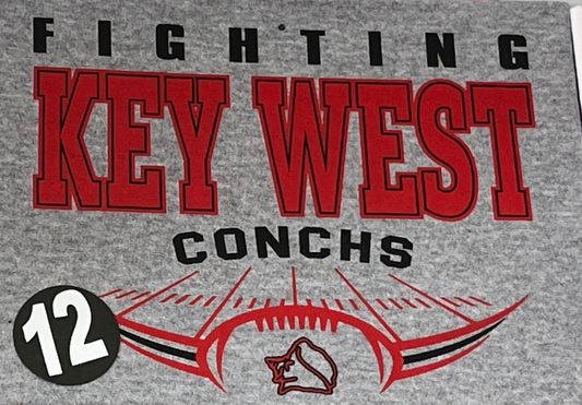 Adult - Football #12 T-Shirt or Dri-Fit