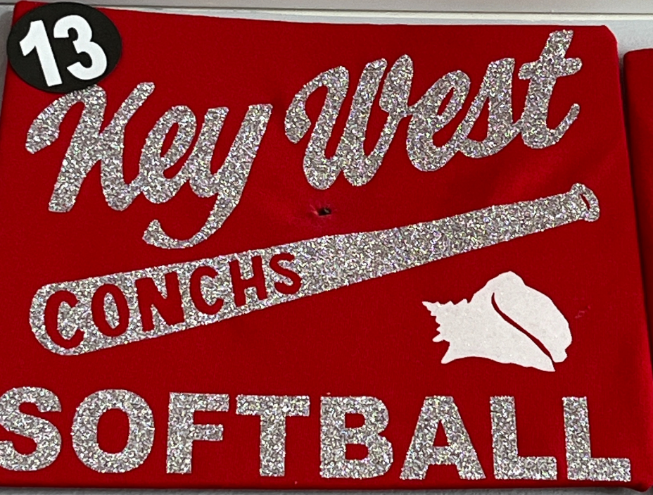 Ladies - Softball #13 T-Shirt or Dri-Fit