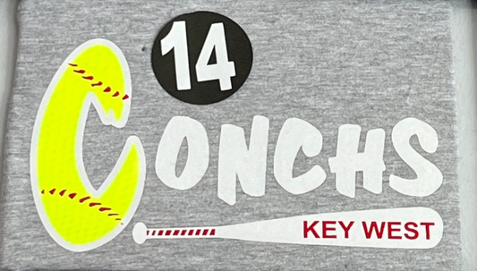 Adult - Softball #14 T-Shirt or Dri-Fit