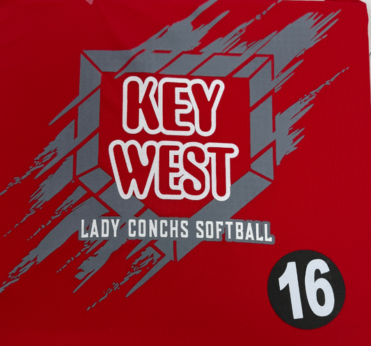Youth - Softball #16 T-Shirt or Dri-Fit