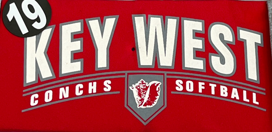 Youth - Softball #19 T-Shirt or Dri-Fit