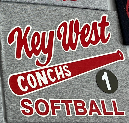 Adult - Softball #1 T-Shirt or Dri-Fit