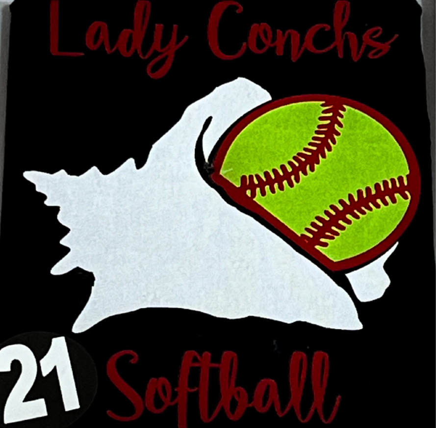 Adult - Softball #21 T-Shirt or Dri-Fit