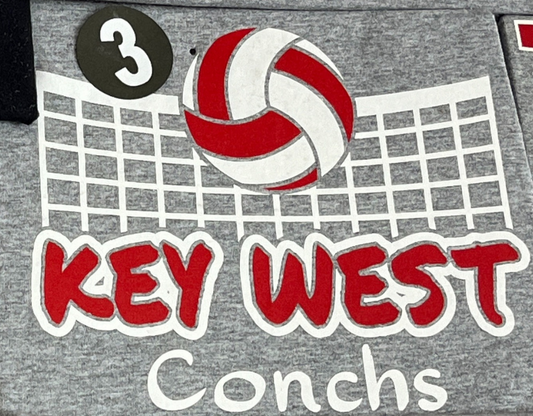 Adult - Volleyball #3 T-Shirt or Dri-Fit