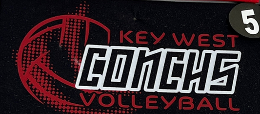 Adult - Volleyball #5 T-Shirt or Dri-Fit