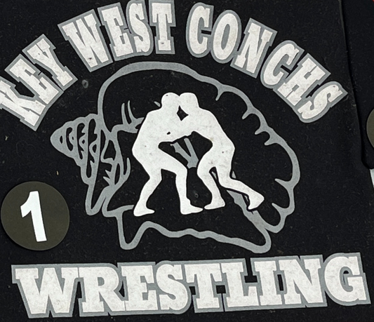 Adult - Wrestling #1 T-Shirt or Dri-Fit