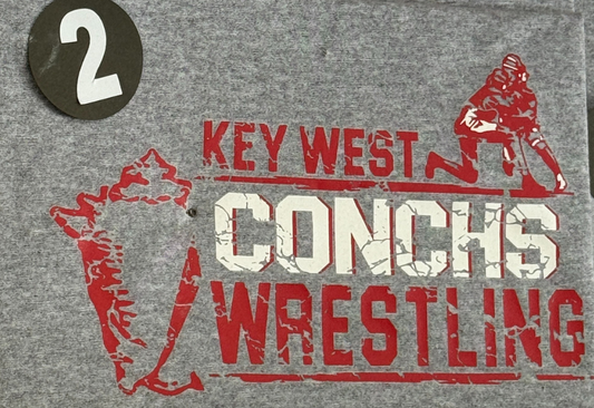 Adult - Wrestling #2 T-Shirt or Dri-Fit