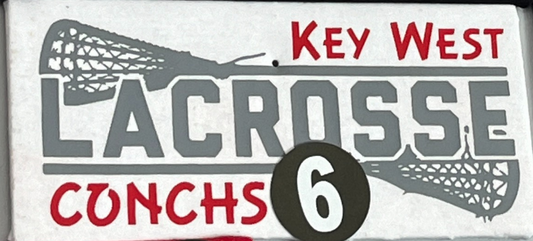 Adult - Lacrosse #6 T-Shirt or Dri-Fit