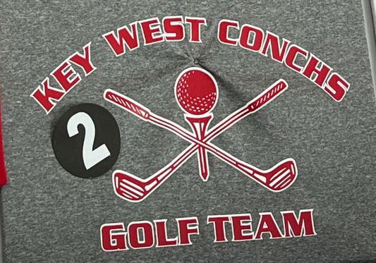 Adult - Golf #2 T-Shirt or Dri-Fit