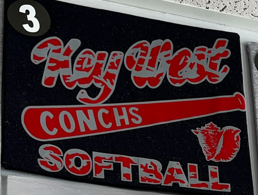 Adult - Softball #3 T-Shirt or Dri-Fit