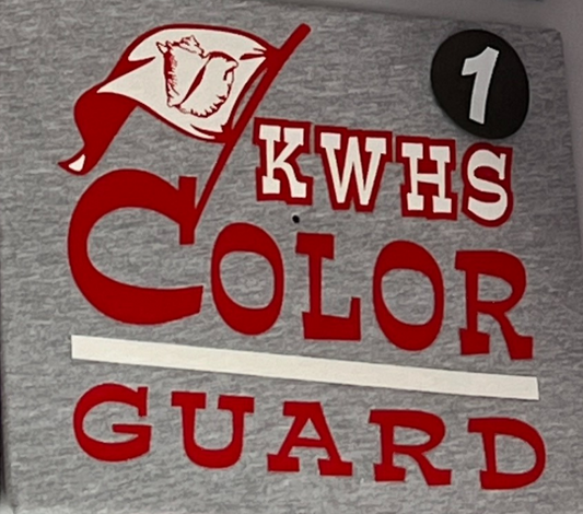 Adult - Color Guard #1 T-Shirt or Dri-Fit
