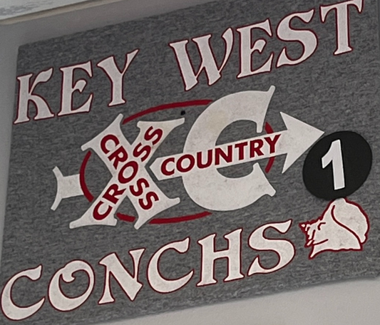 Adult - Cross Country #1 T-Shirt or Dri-Fit