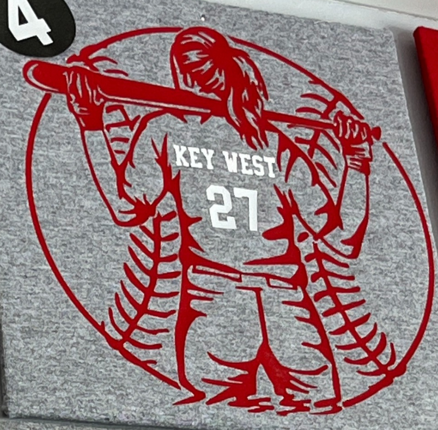 Adult - Softball #4 T-Shirt or Dri-Fit