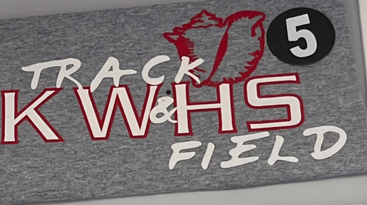 Ladies - Cross Country #5 T-Shirt or Dri-Fit