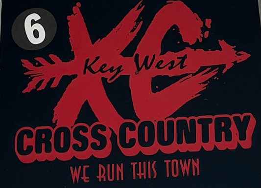 Adult - Cross Country #6 T-Shirt or Dri-Fit