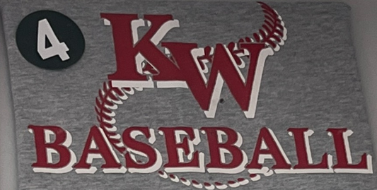 Adult - Baseball #4 T-Shirt or Dri-Fit