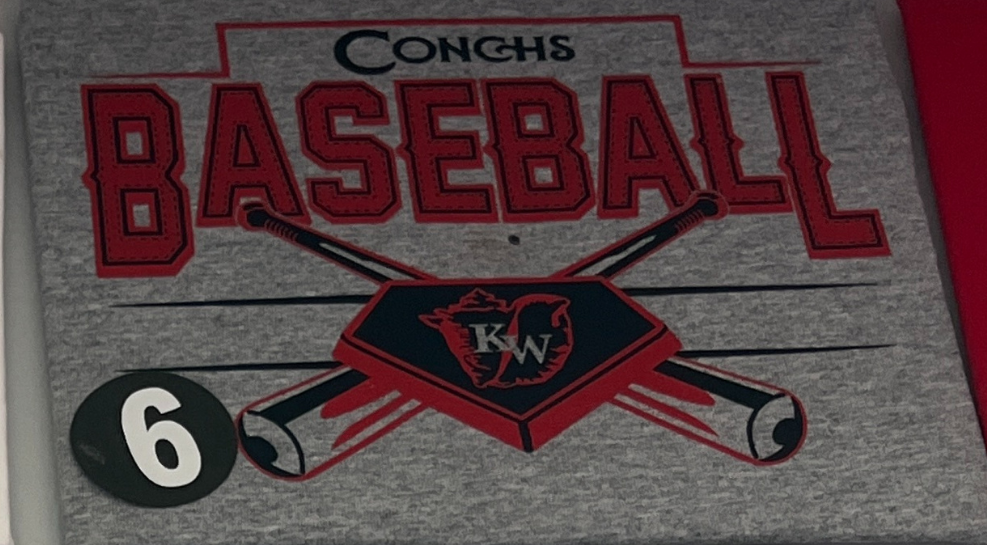 Adult - Baseball #6 T-Shirt or Dri-Fit