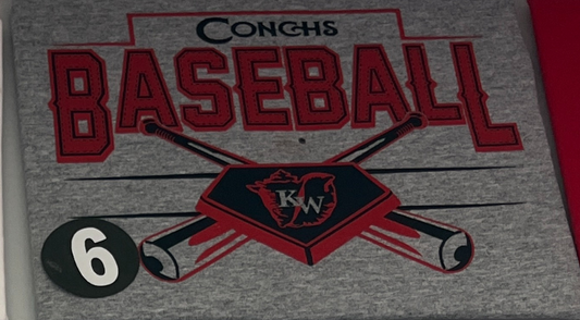 Adult - Baseball #6 T-Shirt or Dri-Fit