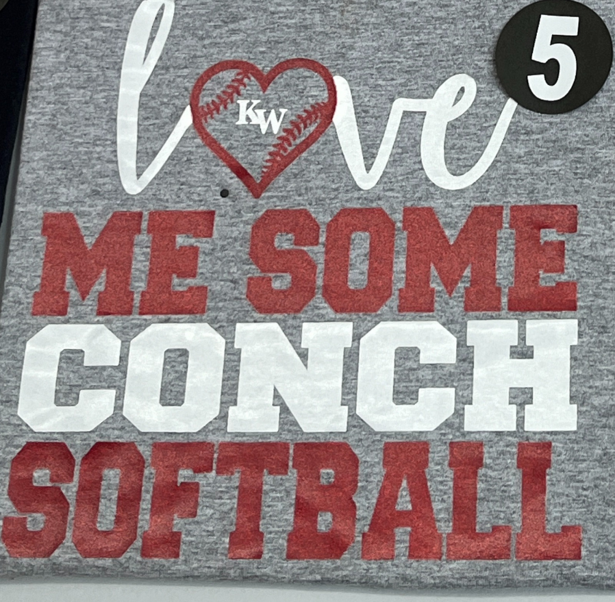 Adult - Softball #5 T-Shirt or Dri-Fit